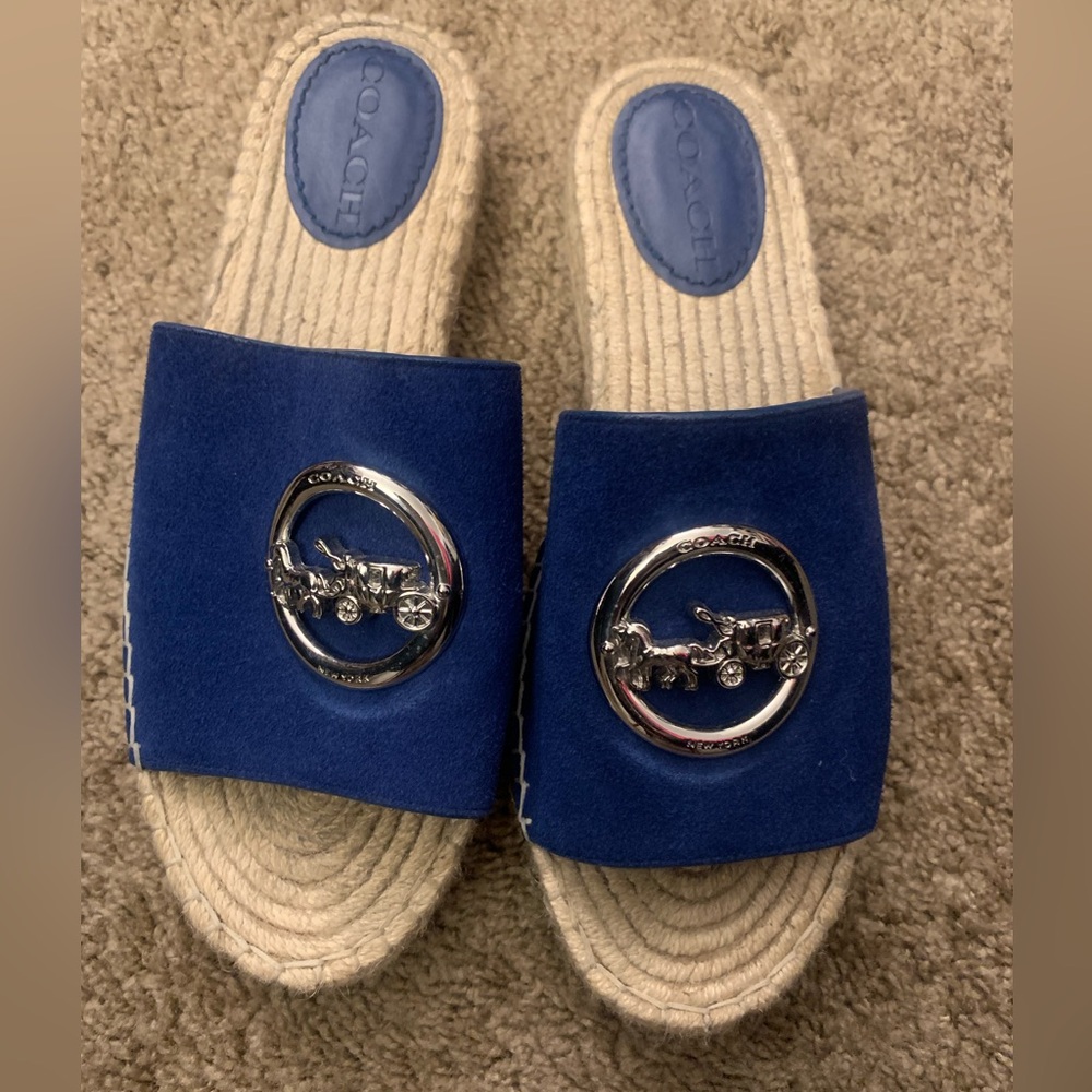 Ladies Coach classic sandals